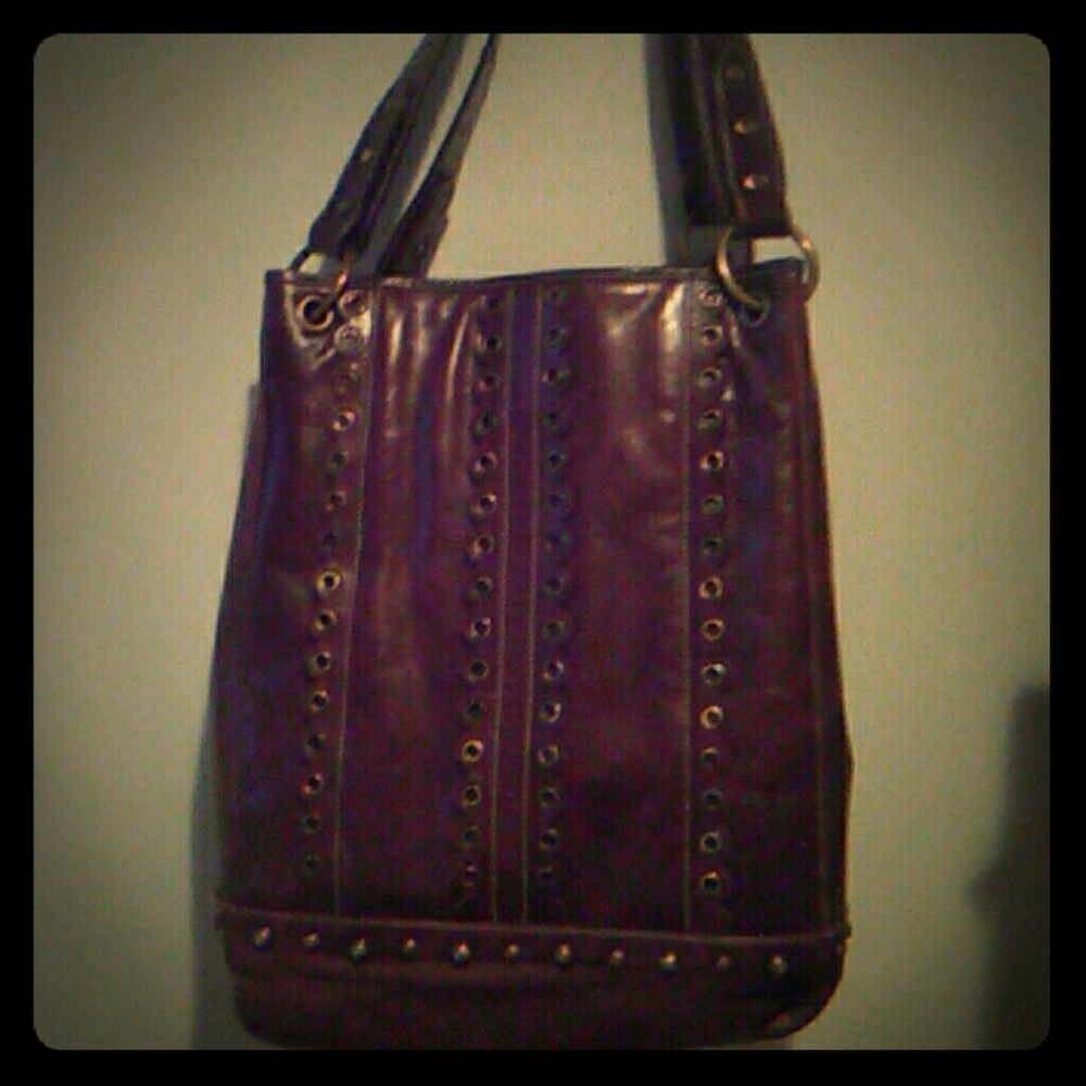 Nino Bossi leather handbag